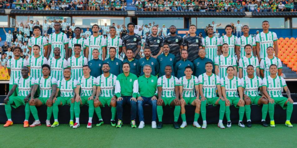Presentación de Atlético Nacional 2025
