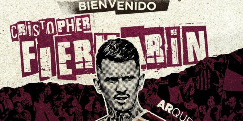Cristopher Fiermarin, fichado por Tolima