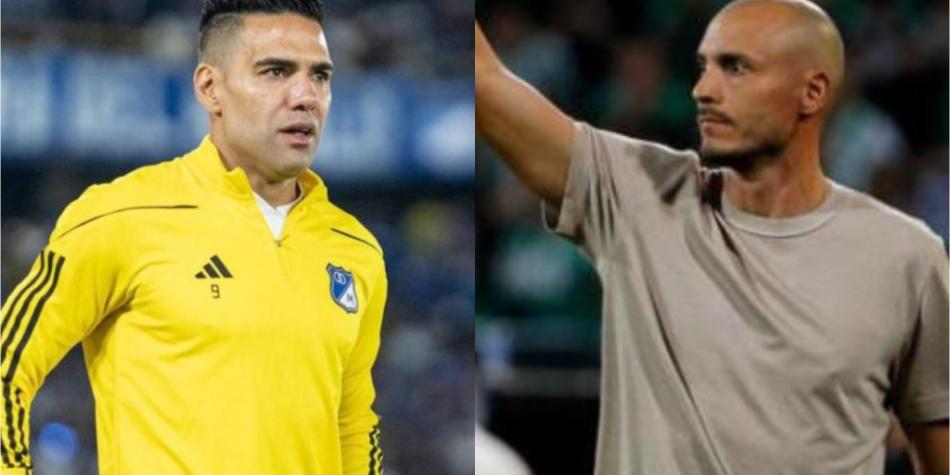 Falcao García y David González