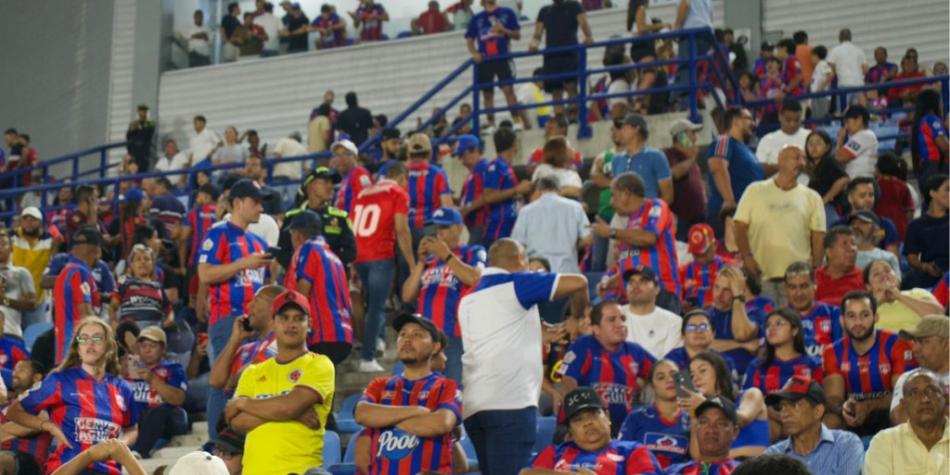 Hinchas de Unión Magdalena