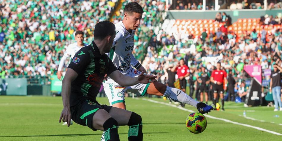 James Rodríguez en León vs Juárez