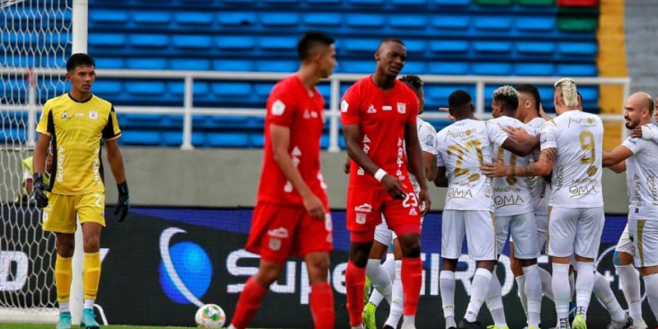 América de Cali vs Llaneros