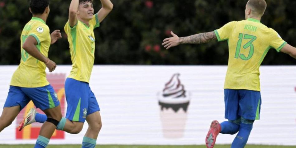 Brasil en el Sudamericano Sub-20