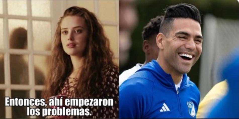 Memes regreso de Falcao