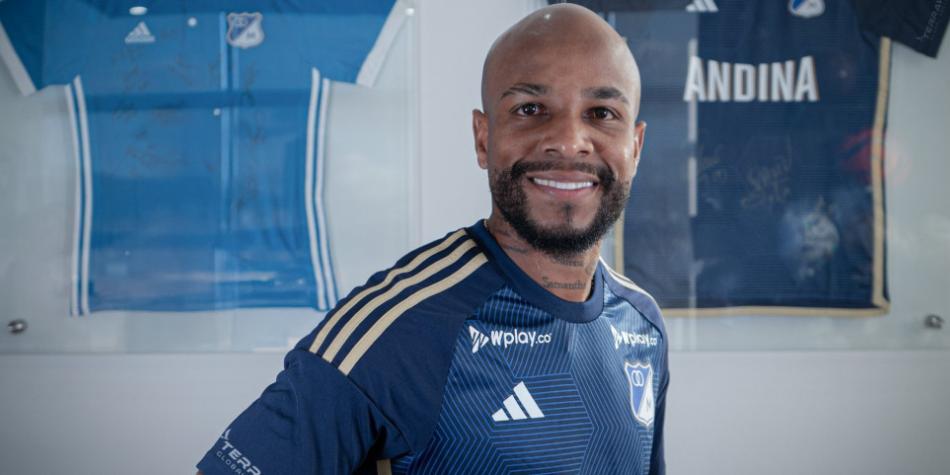 Nicolás Giraldo, refuerzo de Millonarios 2025