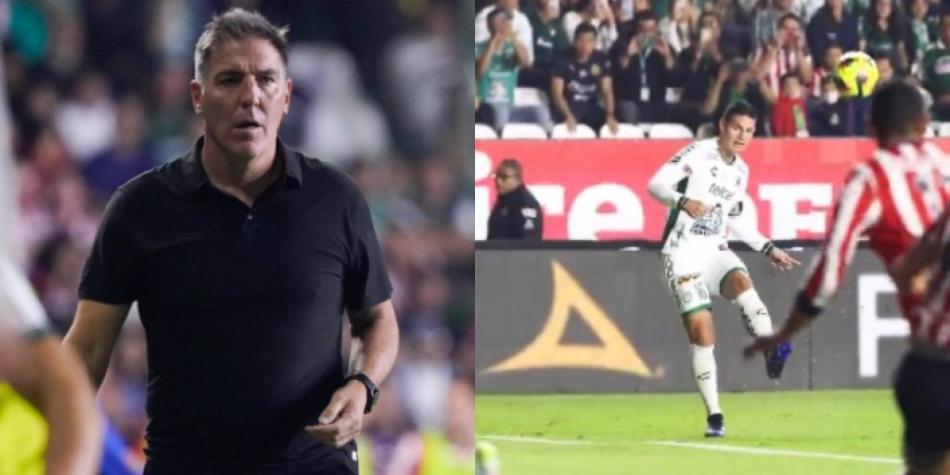 Eduardo Berizzo sobre James Rodríguez en Club León