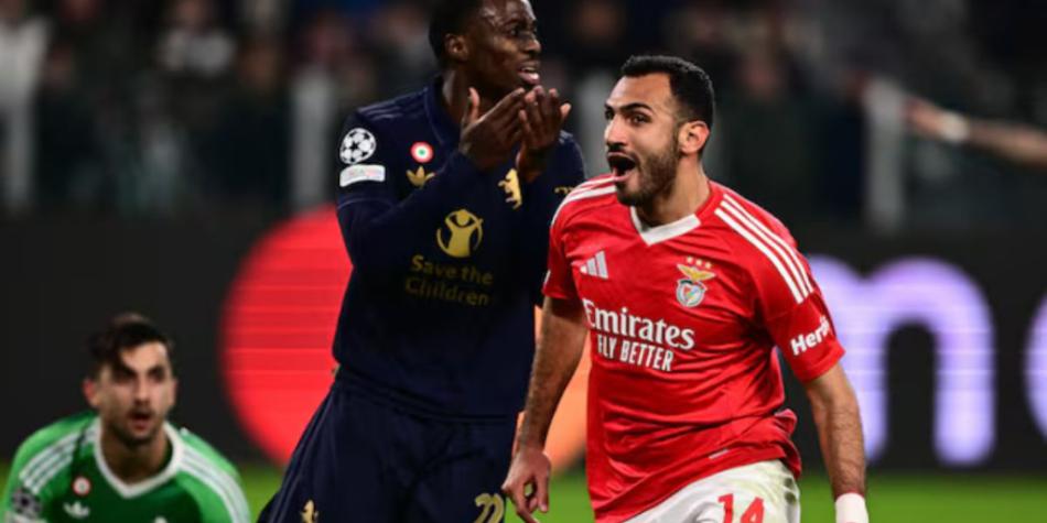 Vangelis Pavlidis, de Benfica