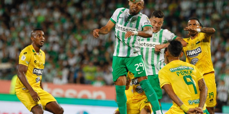 Nacional vs Bucaramanga