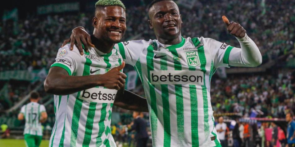 Dairon Asprilla y Kevin Viveros