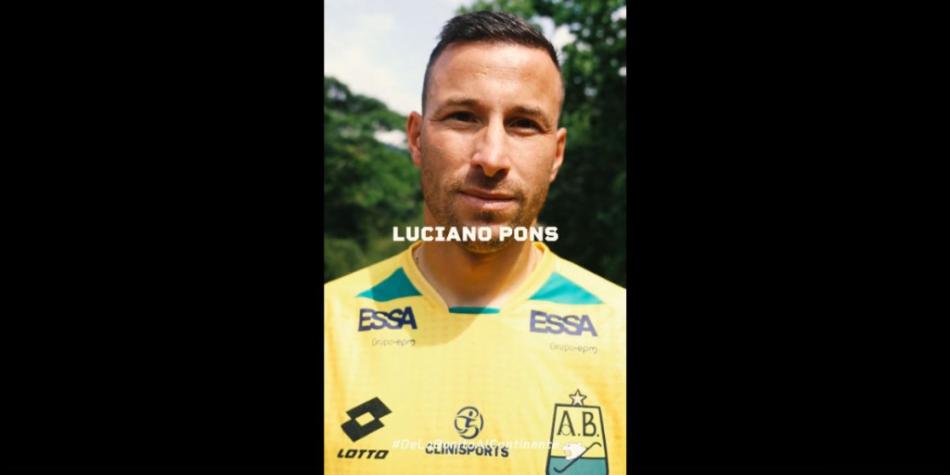Luciano Pons ficha con Bucaramanga