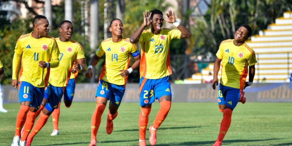 Selección Colombia Sub-20
