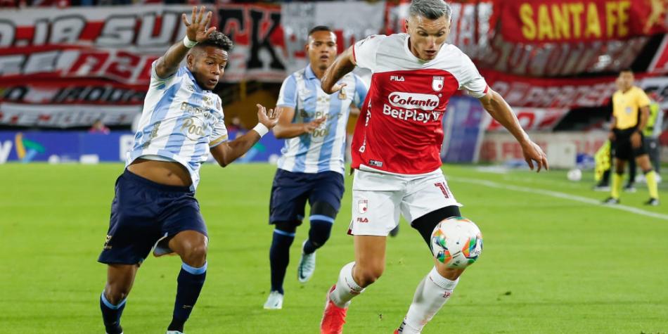Santa Fe vs. Tolima
