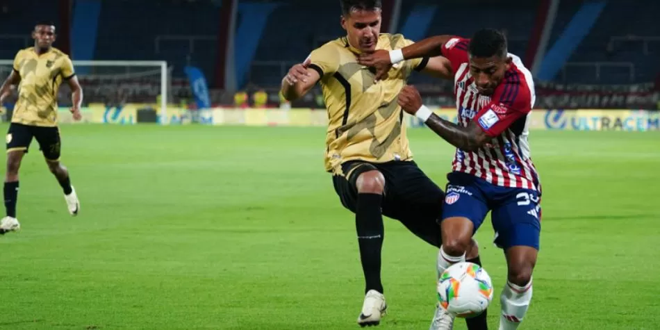 Junior vs. Águilas Doradas