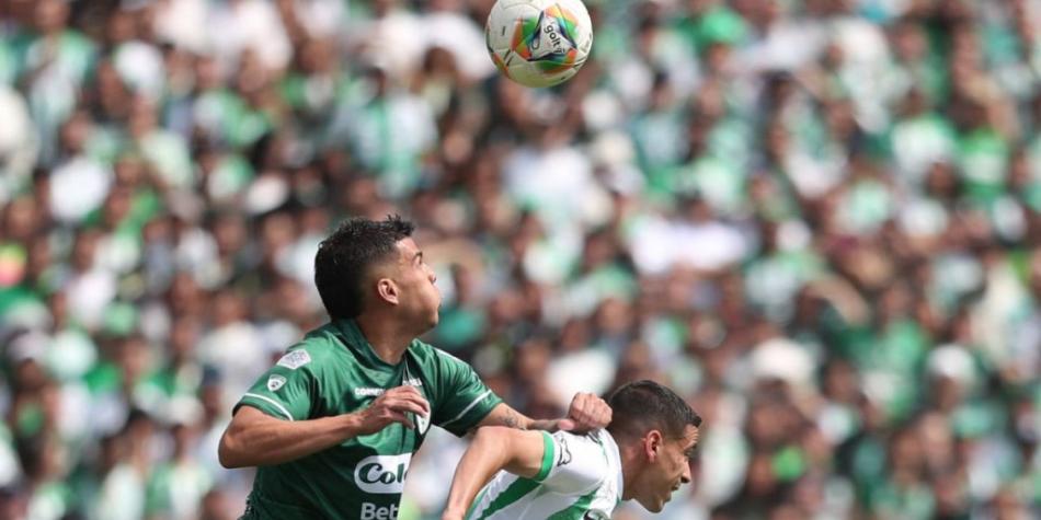 La Equidad vs Atlético Nacional en El Campín