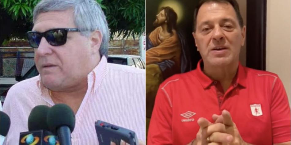Eduardo Dávila y Tulio Gómez