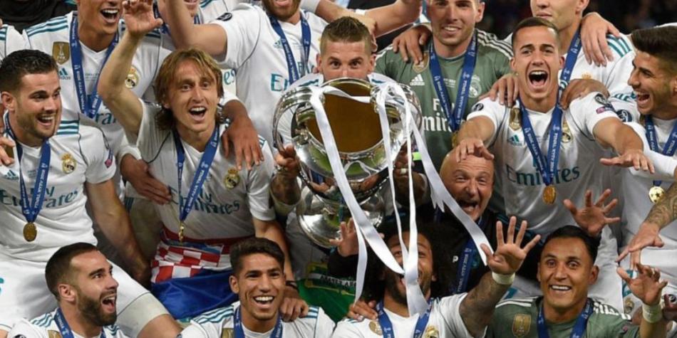 Real Madrid, campeón de la Champions 2018