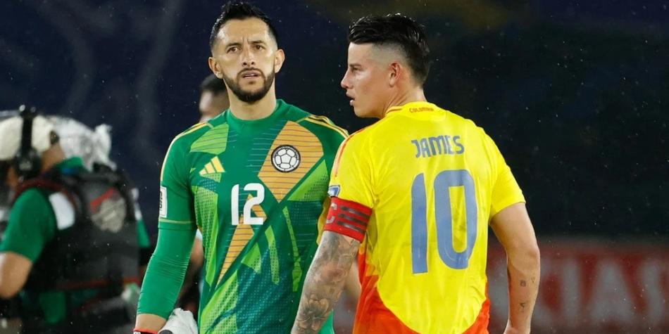 Camilo Vargas y James