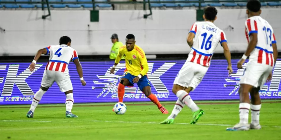 Colombia vs. Paraguay