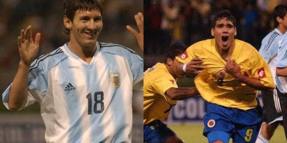 Messi y Falcao - Sub 20