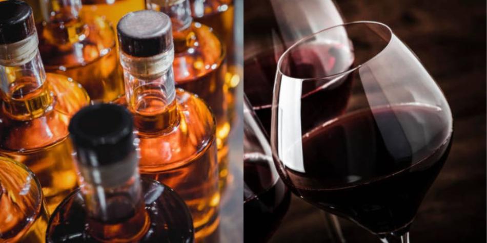 ¿Qué es más saludable: el aguardiente o el vino?