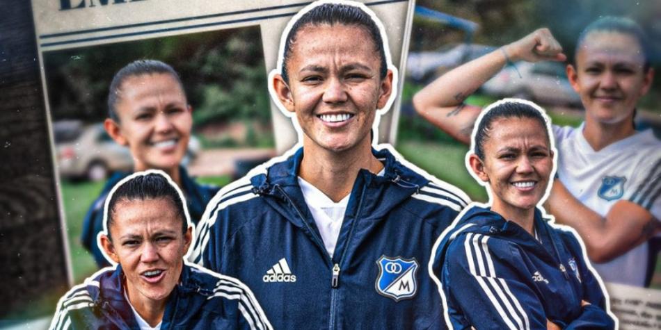Sofía Varela, delantera de Millonarios