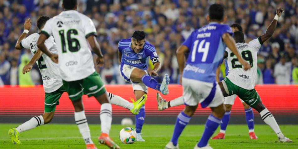 Millonarios vs Equidad