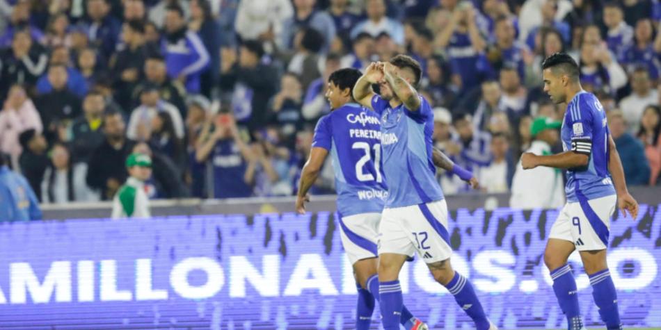 Millonarios vs Equidad