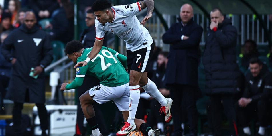 Plymouth vs Liverpool
