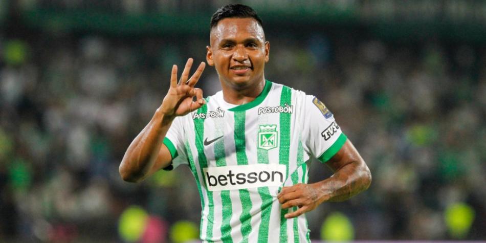 Alfredo Morelos con Nacional - 2025