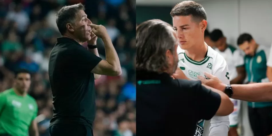 Toto Berizzo y James Rodríguez