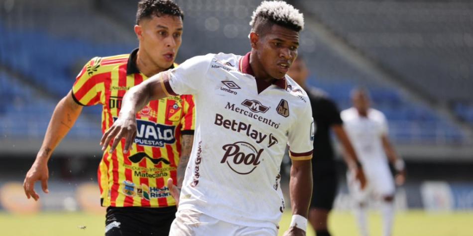 Pereira vs Tolima, en febrero de 2025