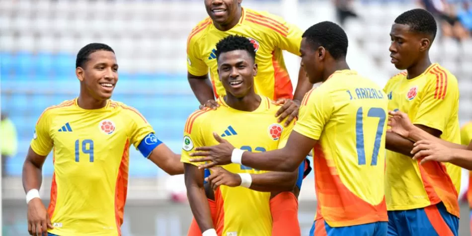 Colombia vs. Uruguay Sub-20