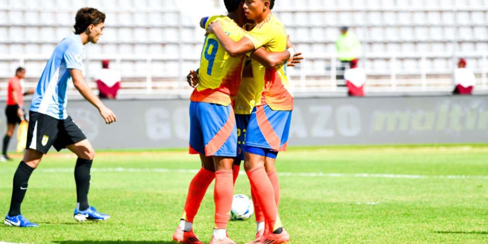 Colombia vs Uruguay Sub-20