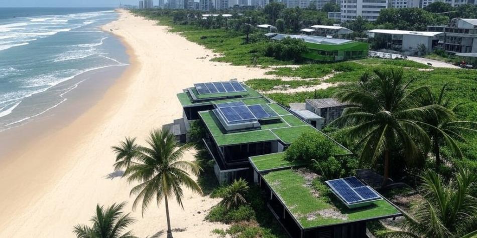 Playas colombianas en 50 años