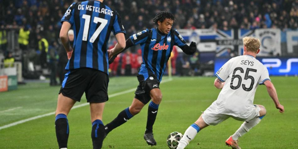Juan Guillermo Cuadrado - Atalanta vs Brujas