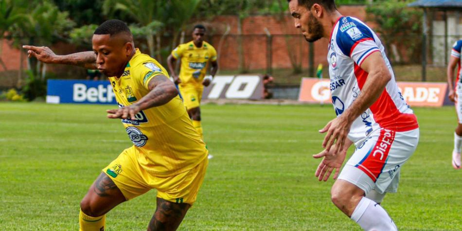 Bucaramanga vs Alianza - Liga BetPlay 2025-I