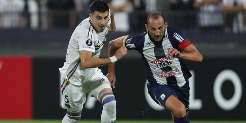 Alianza Lima vs Boca Juniors en Copa Libertadores