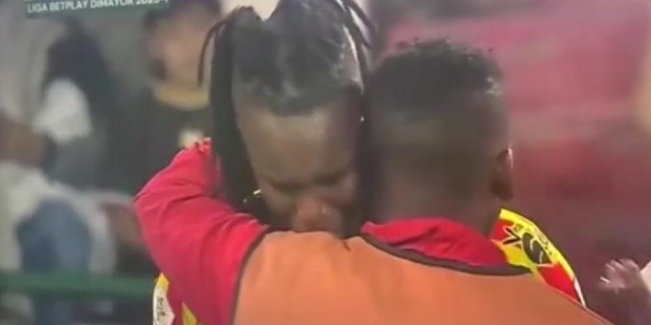 Rubilio Castillo sufrió ataque racista en Colombia