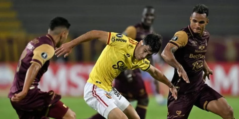 Tolima vs Melgar