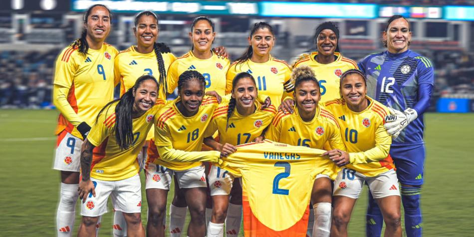 Selección Colombia femenina
