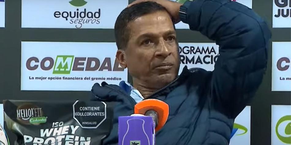 Alexis García, DT de La Equidad