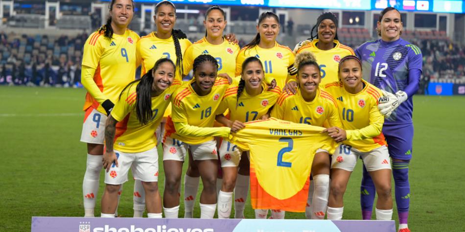Selección Colombia femenina