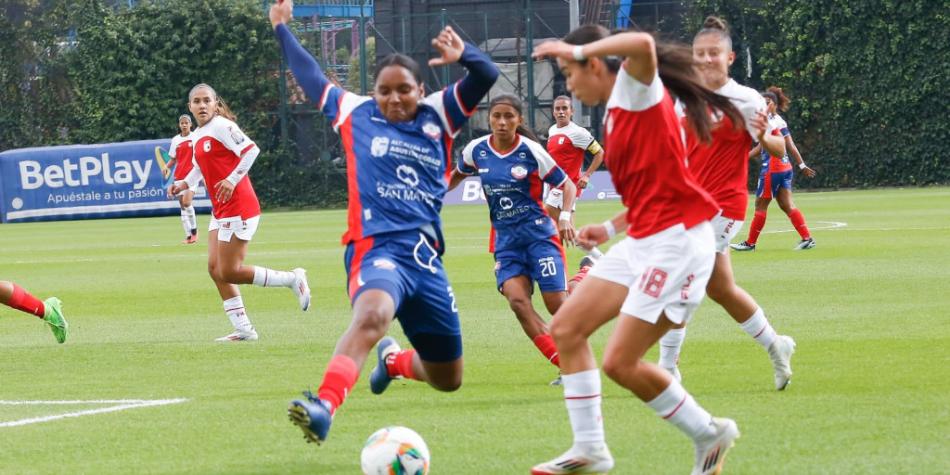 Santa Fe vs Alianza Liga Femenina