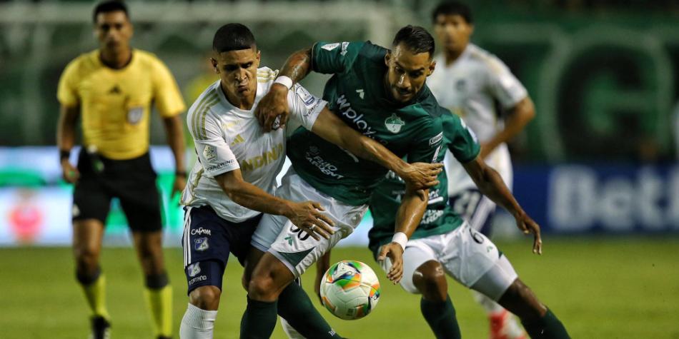 Deportivo Cali vs Millonarios en Liga BetPlay I-2025