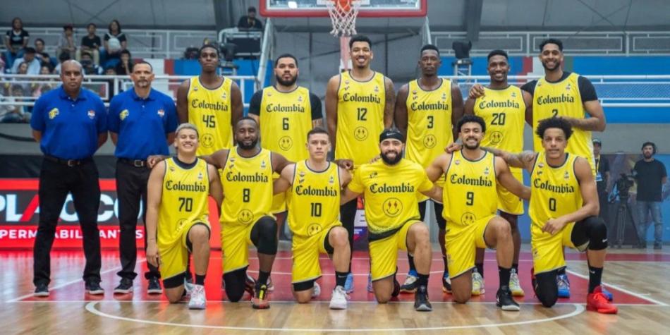 Selección Colombia de baloncesto