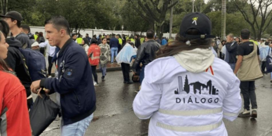 movilizaciones en Bogotá