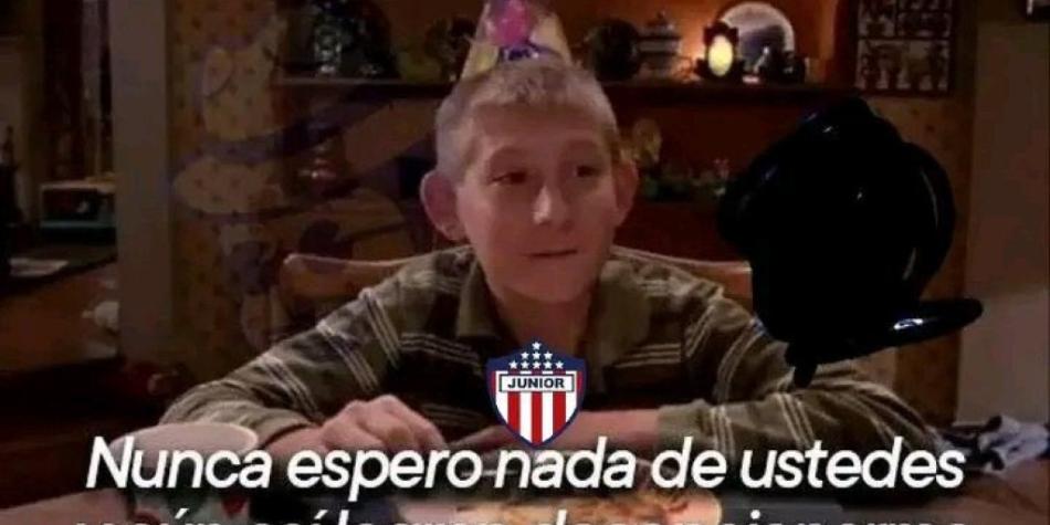Mejores memes de Junior vs. Envigado