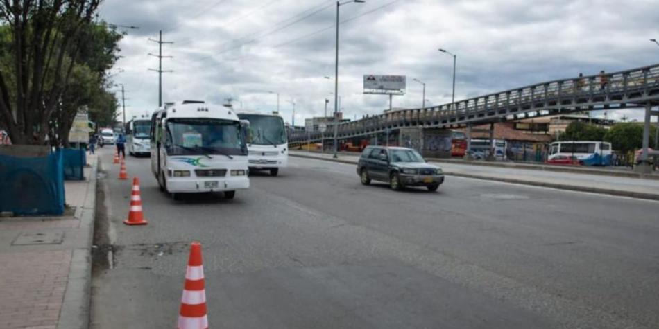 Movilidad en Bogotá