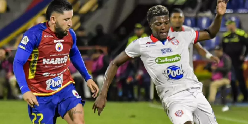 Pasto vs Unión Magdalena