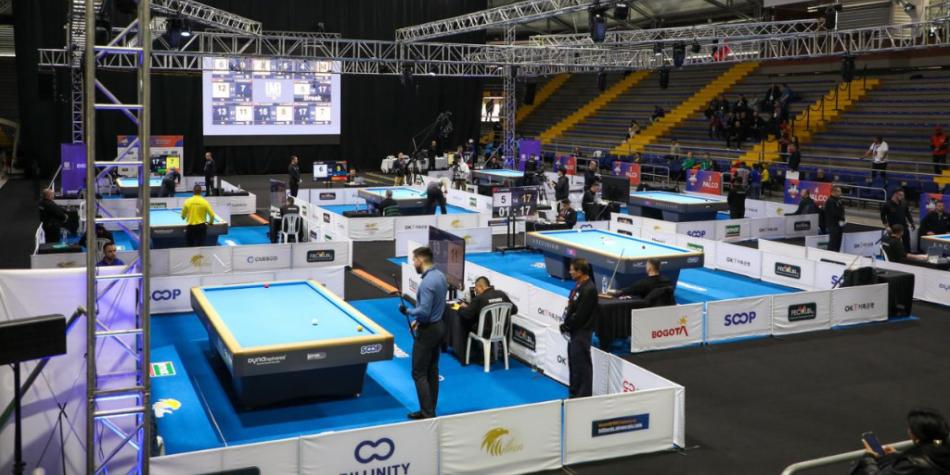 Copa Mundo de Tres Bandas de Billar en Bogotá